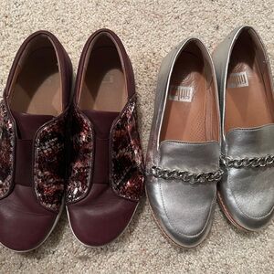 2 PAIRS FitFlop shoes